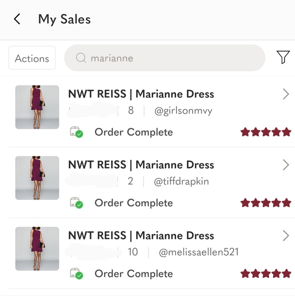 NWT REISS | Marianne Dress - Picture 2 of 11